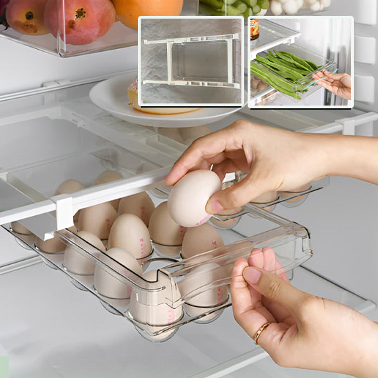 Tiroirs/Étagères de rangements d'aliments pour réfrigérateur